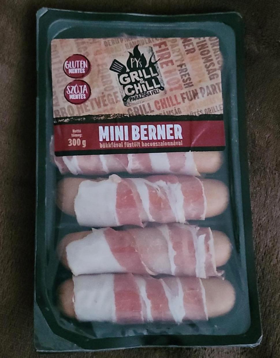Képek - Mini berner Grill&Chill