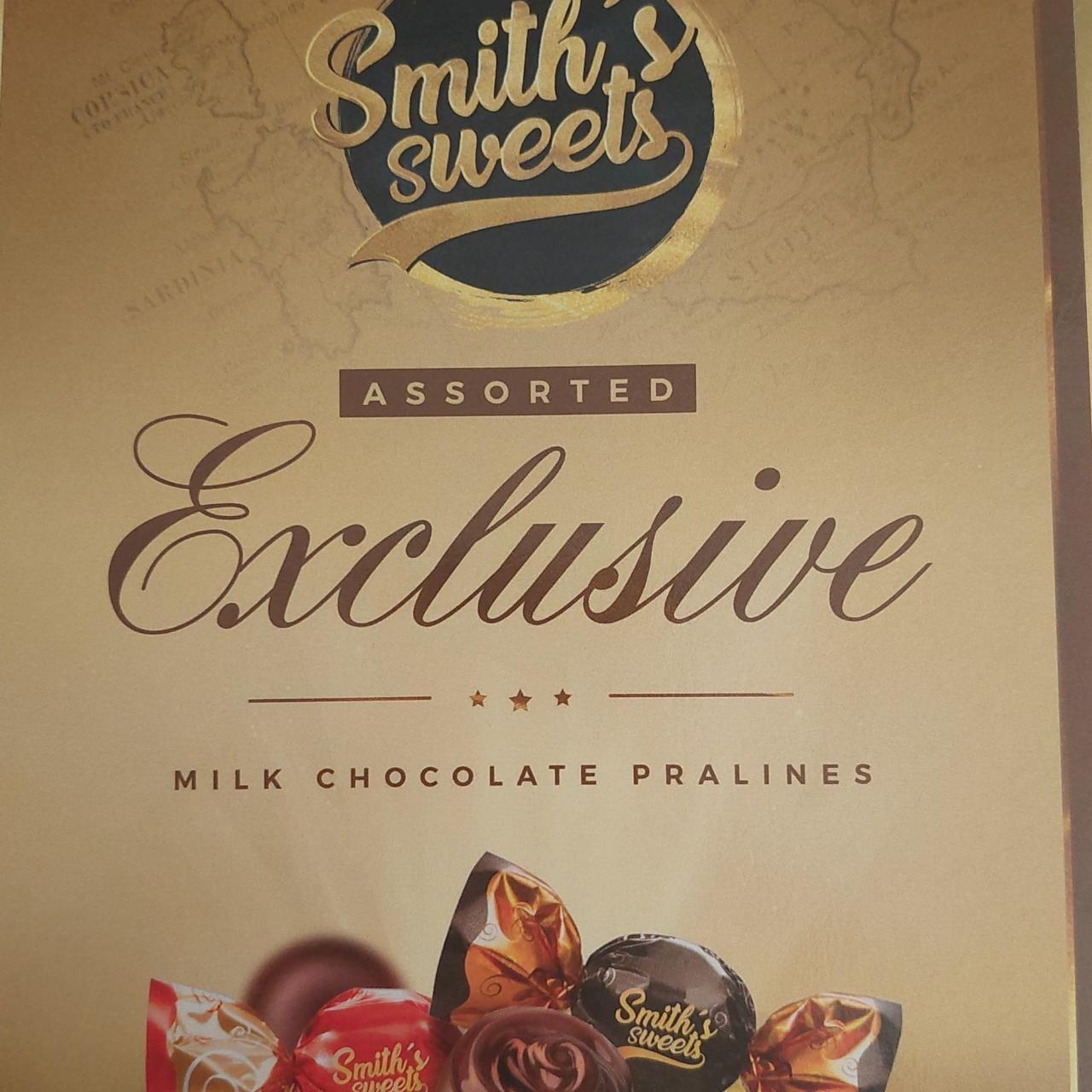 Képek - Exclusive milk chocolate pralines Smith's sweets