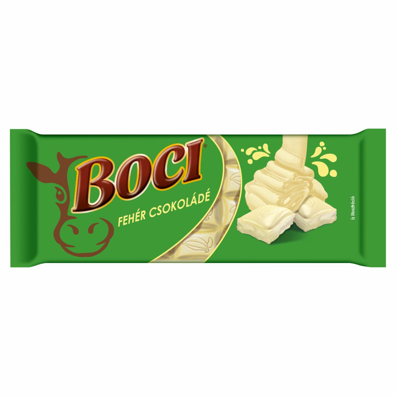 Képek - Boci fehér csokoládé 90 g