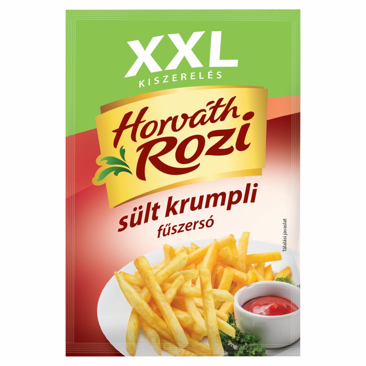 Képek - Horváth Rozi sült krumpli fűszersó XXL kiszerelés 50 g