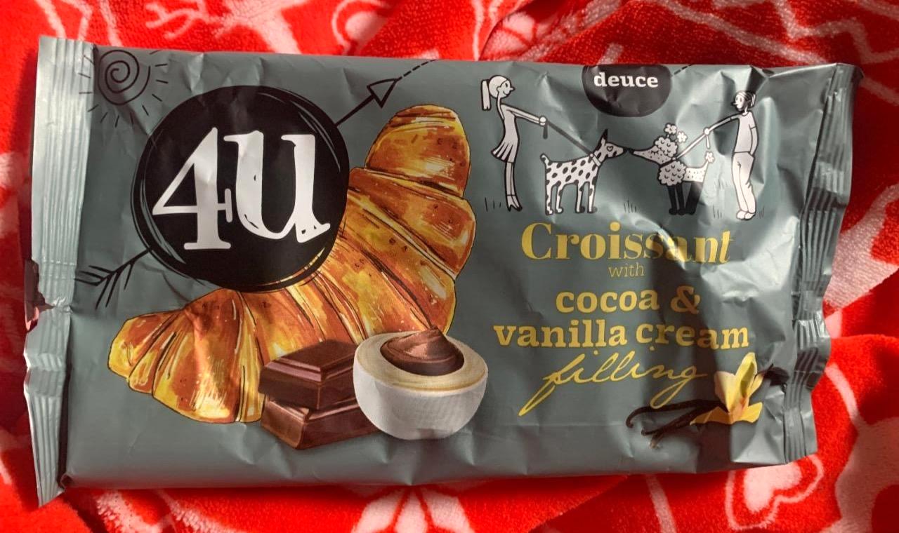 Képek - Croissant cocoa & vanilla cream Deuce