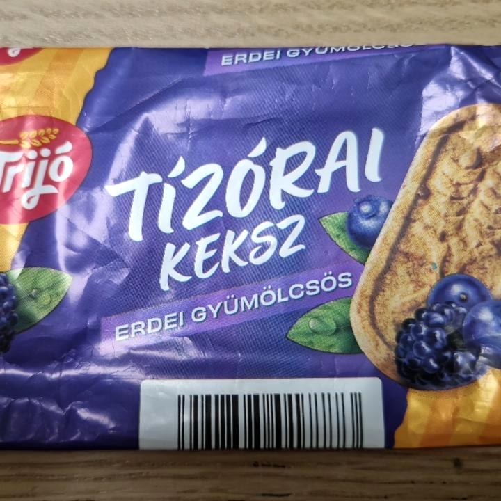 Képek - Tízórai keksz erdei gyümölcsös Trijó