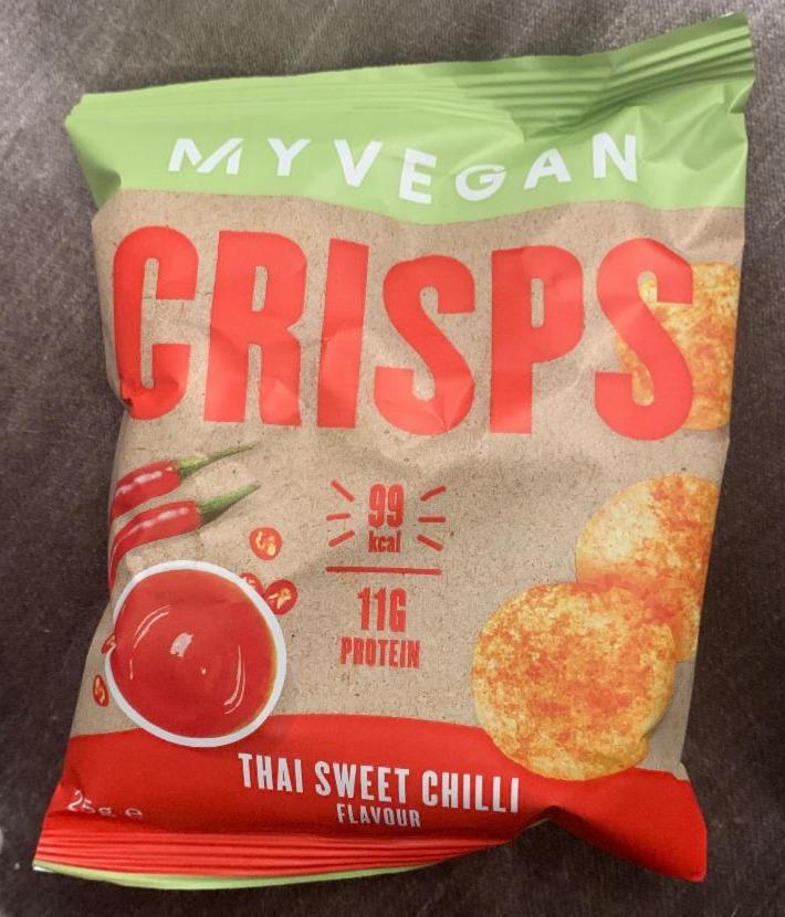 Képek - Crisps thai sweet chilli MyVegan