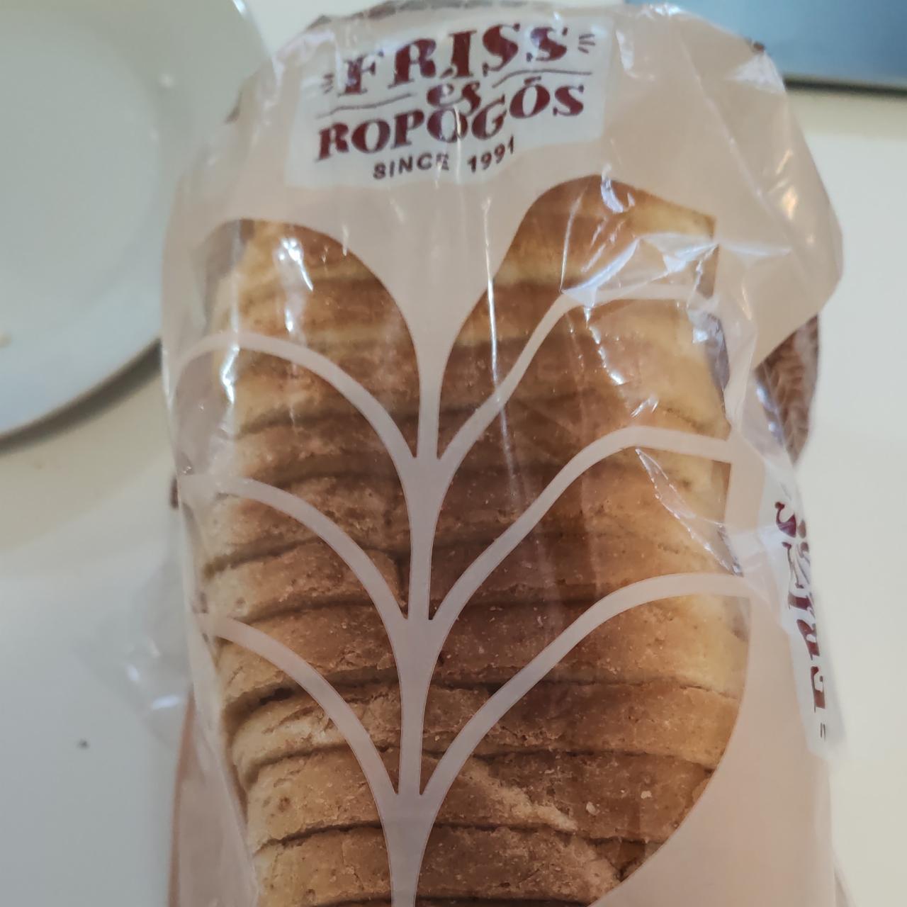 Képek - Friss és Ropogós félbarna Toast szeletek