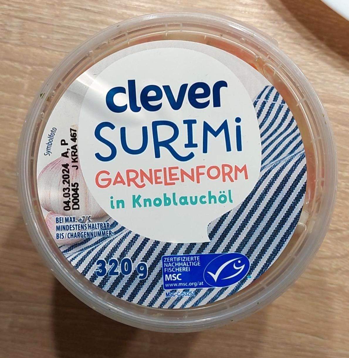 Képek - Surimi garnelenform in knoblauchöl Clever