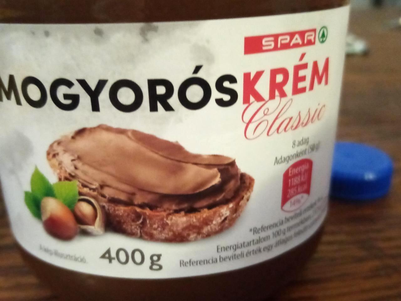 Képek - Mogyoróskrém classic Spar