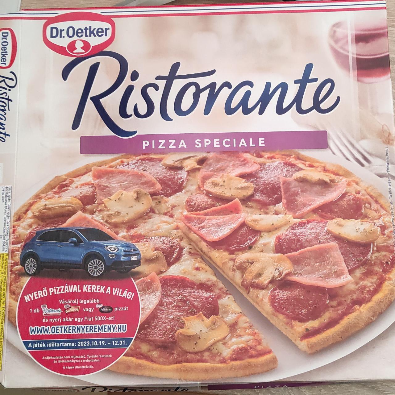 Képek - Ristoranta pizza speciale Dr.Oetker