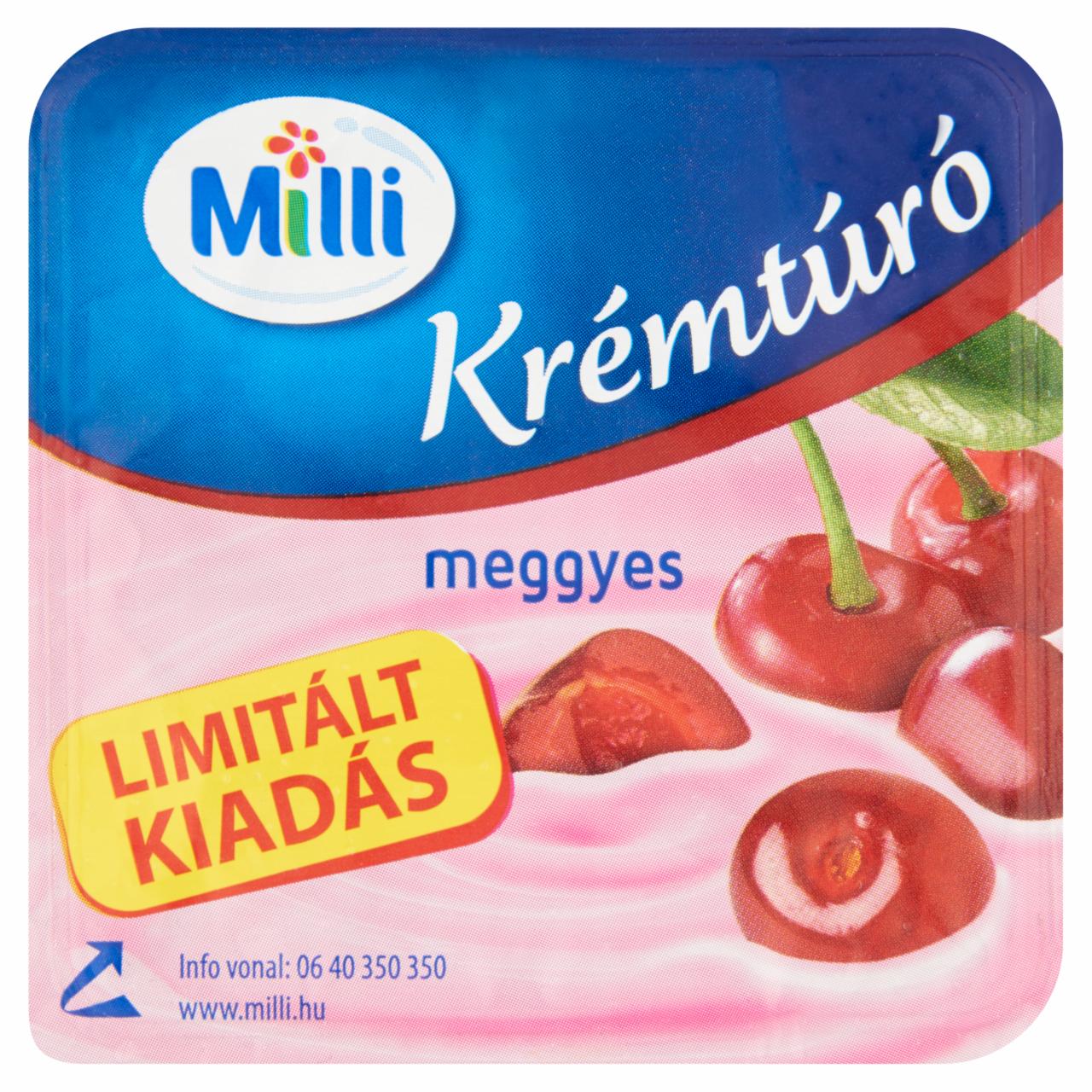 Képek - Milli meggyes krémtúró 90 g