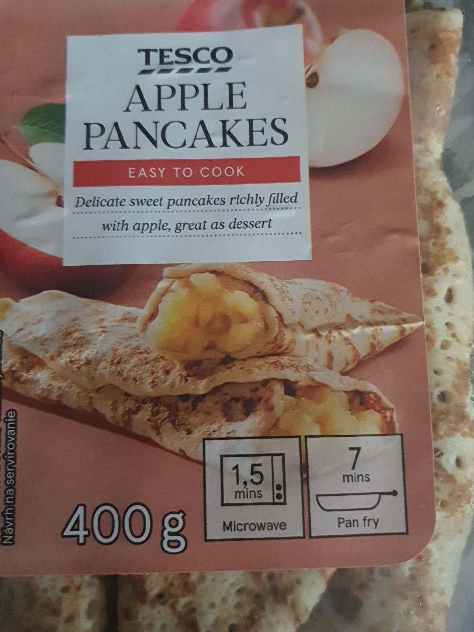 Képek - Apple pancakes Tesco