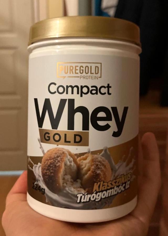 Képek - Compact whey gold Klasszikus túrógombóc Puregold