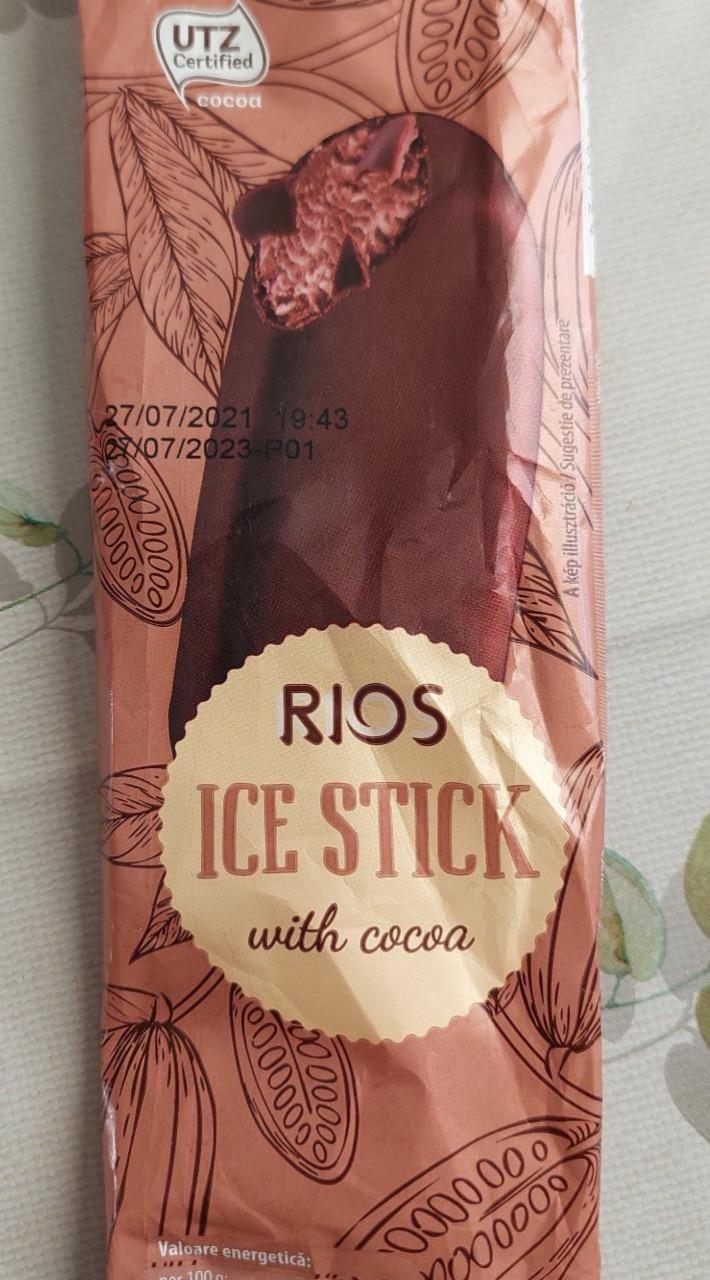 Képek - Ice stick with cocoa Rios