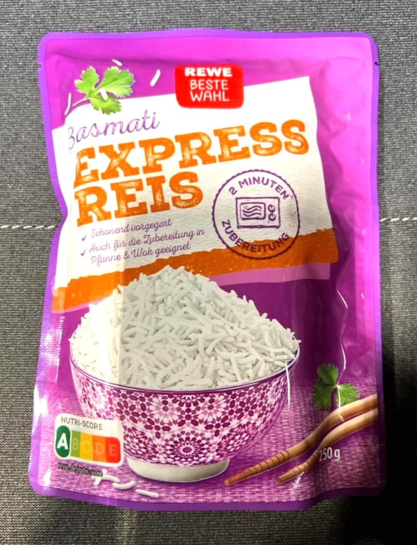 Képek - Basmati express reisRewe beste wahl