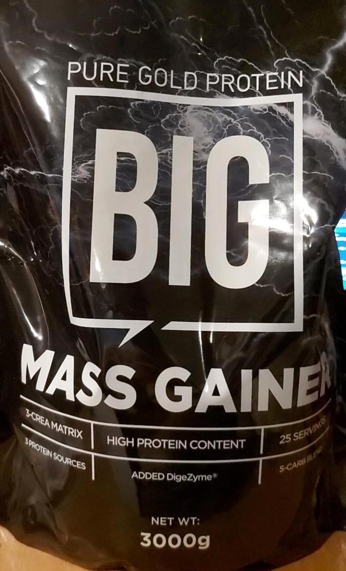 Képek - Mass Gainer Vanilla Pure Gold