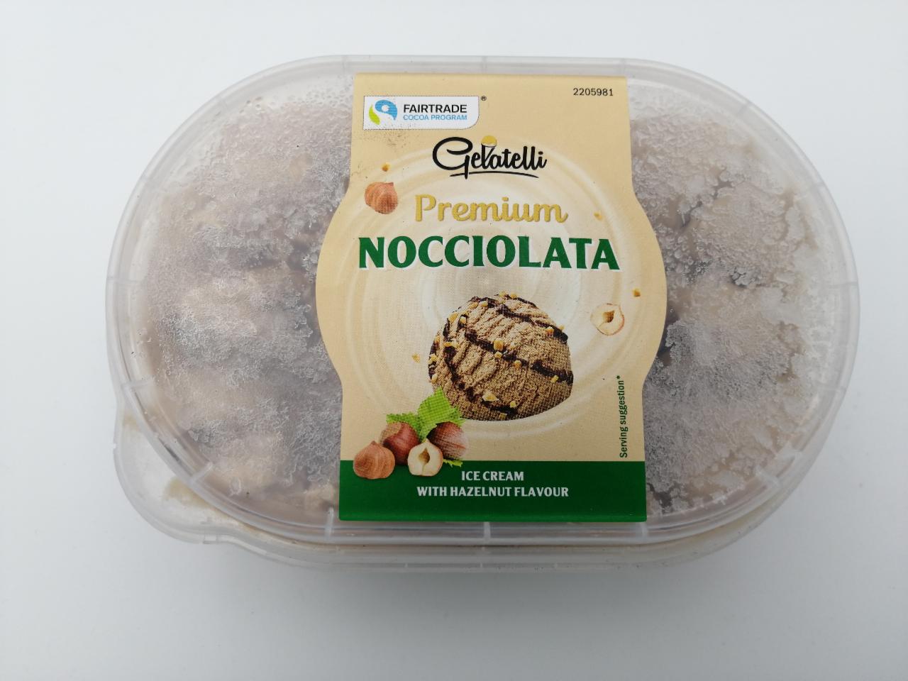 Képek - Gelatelli premium nocciolata 