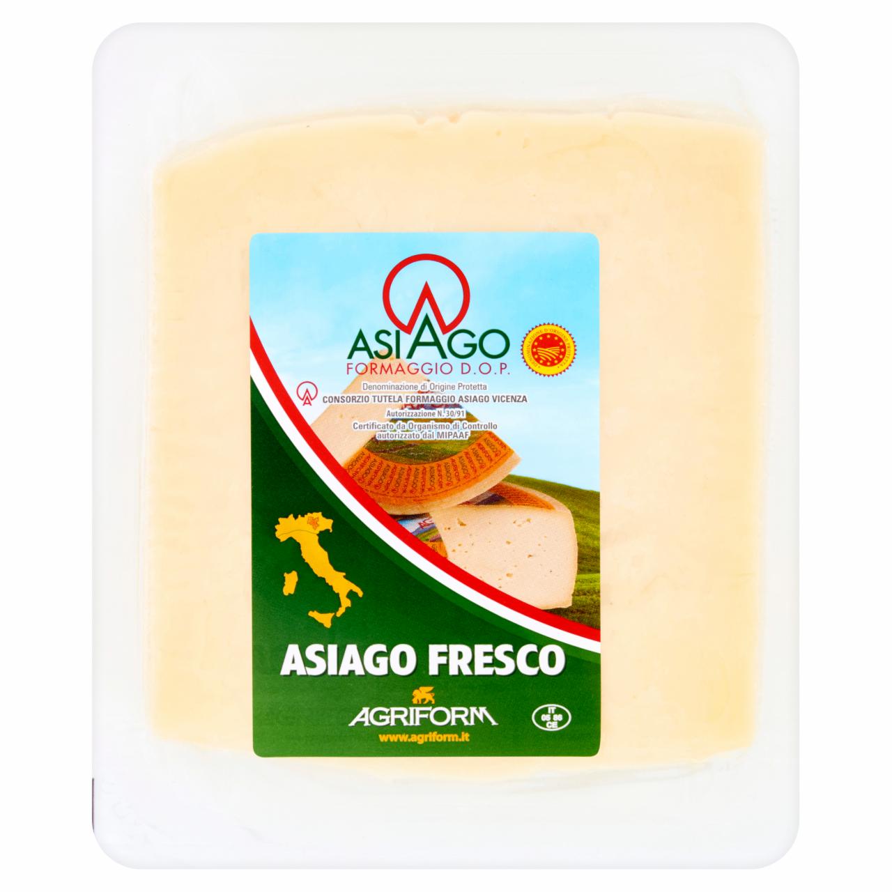 Képek - Agriform Asiago Fresco OEM sajt 200 g