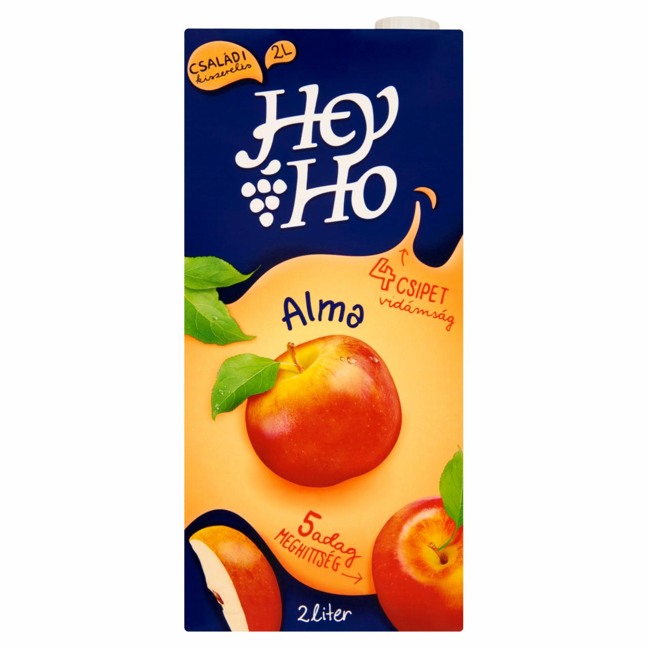 Képek - Hey-Ho alma ital cukorral és édesítőszerrel 2 l