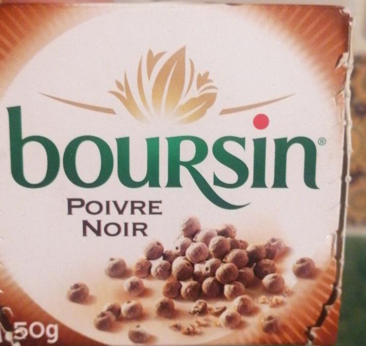 Képek - Boursin borsos zsírdús lágy sajt 150 g