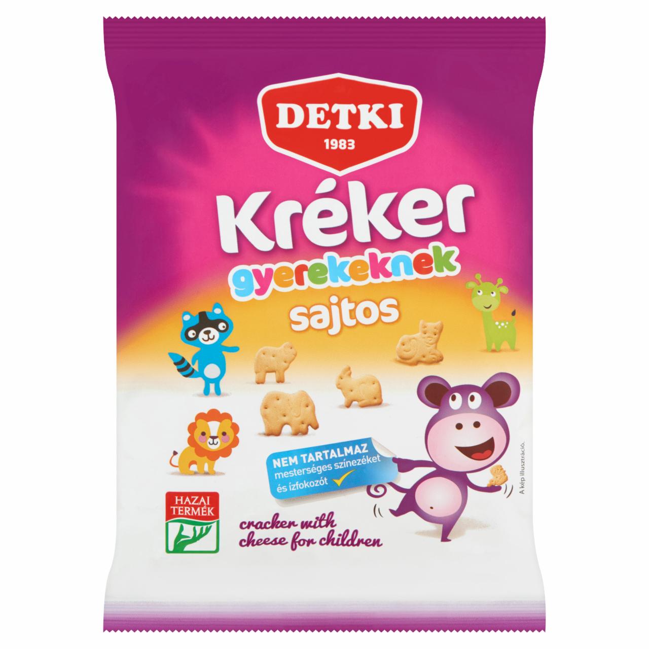 Képek - Detki sajtos kréker gyerekeknek 100 g