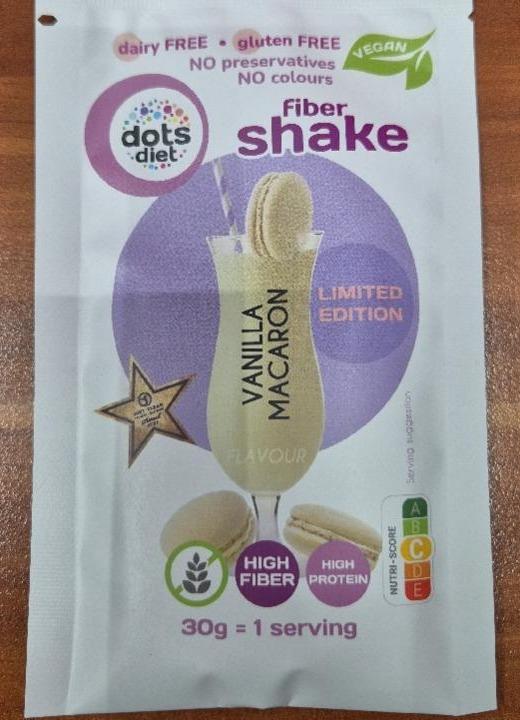 Képek - Fiber shake vanilla macaron Dots diet