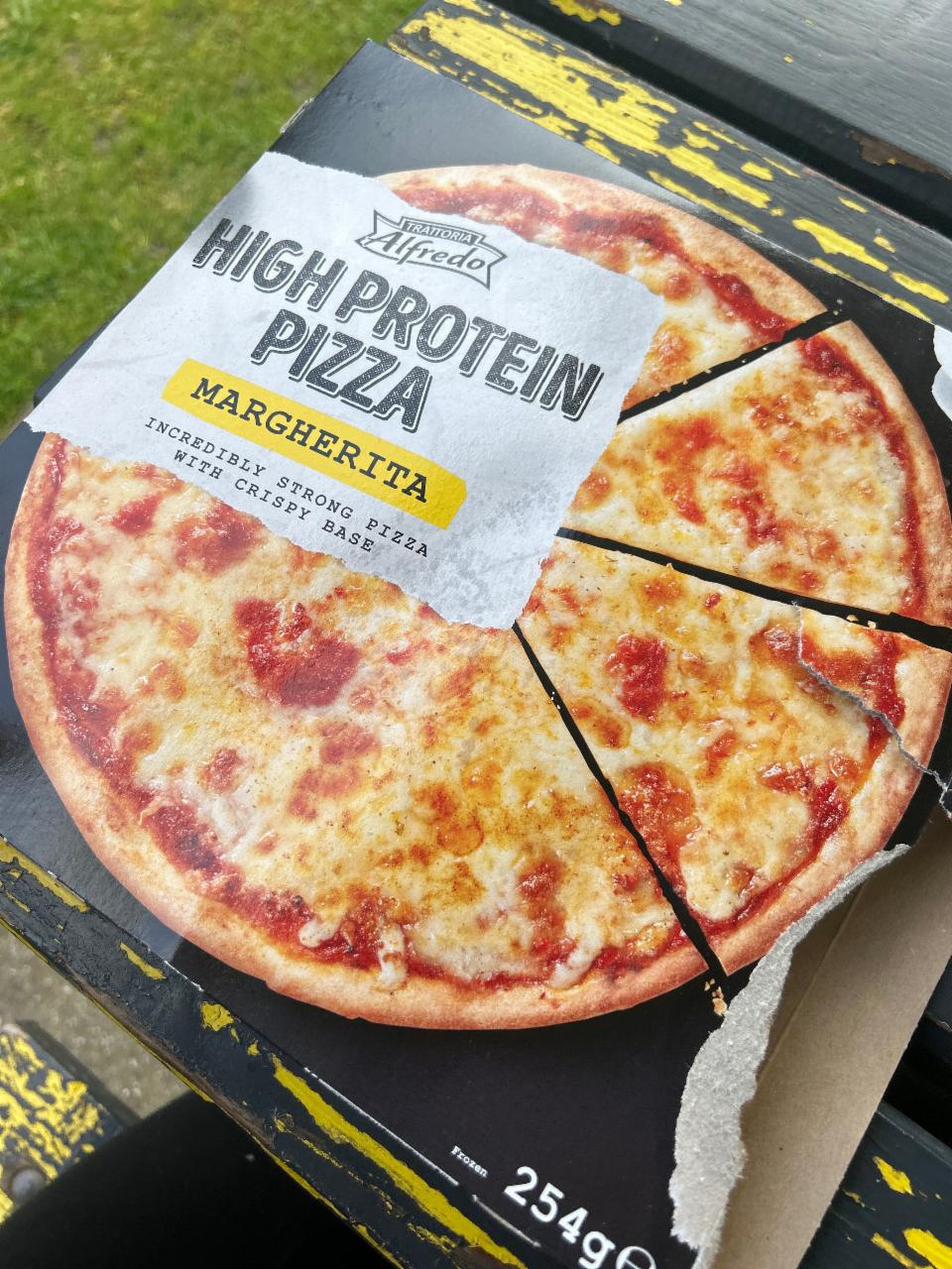 Képek - High protein pizza Margherita Trattoria Alfredo