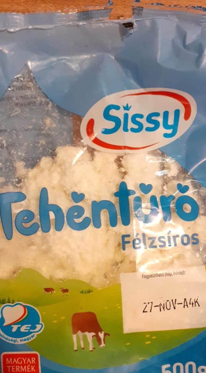 Képek - Félzsíros tehéntúró zacskós Sissy