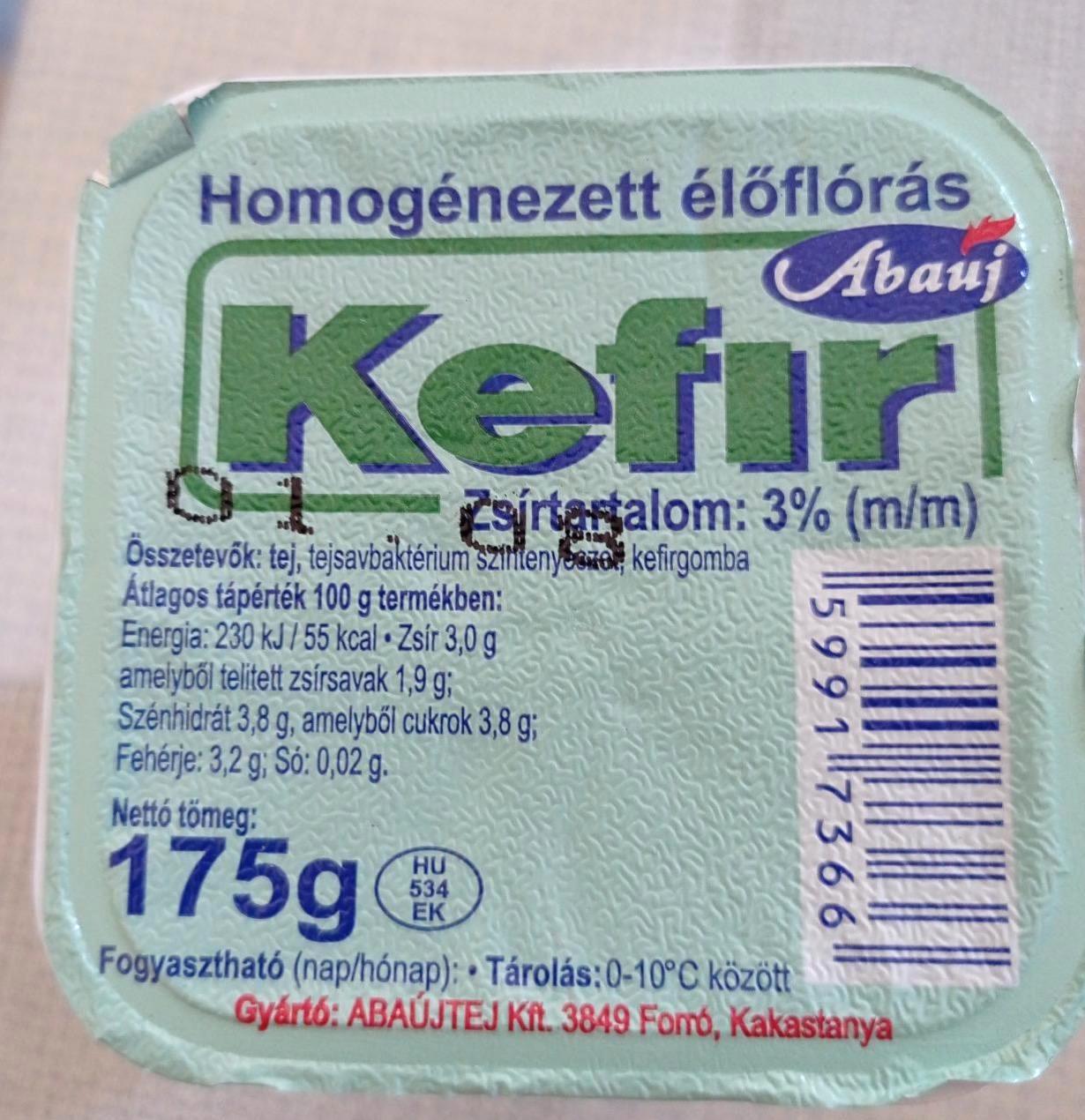 Képek - Homogénezett előflórás kefír Abaúj