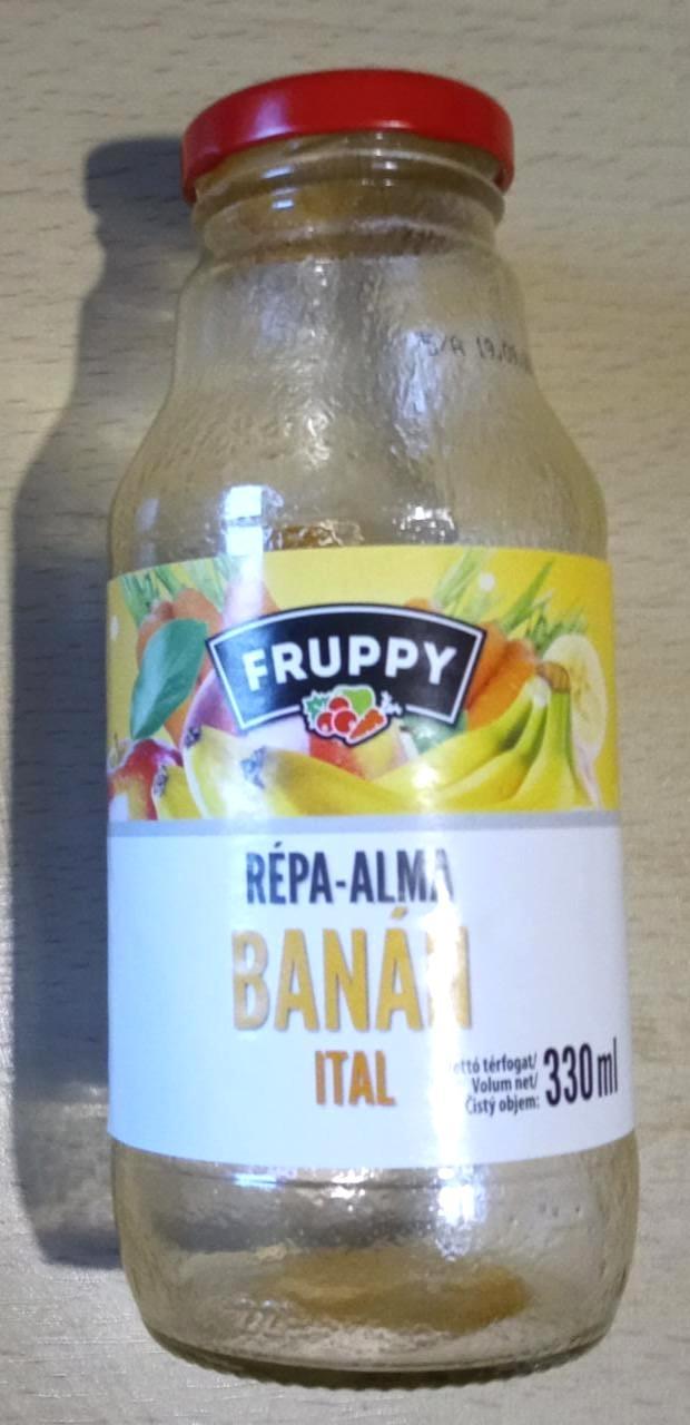 Képek - Répa-alma banán ital Fruppy