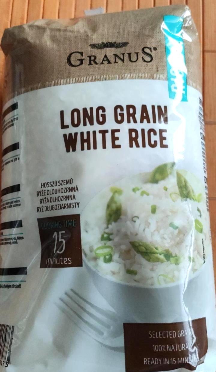 Képek - Long grain white rice Granus