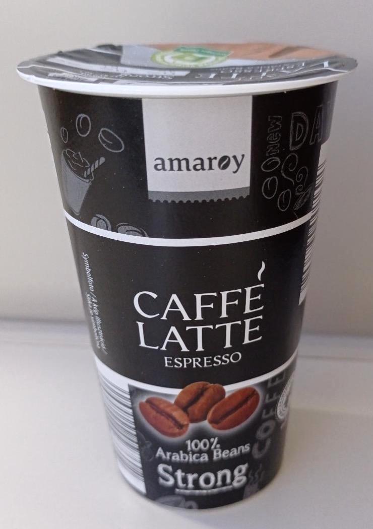 Képek - Kávéital Latte Espresso strong Amaroy