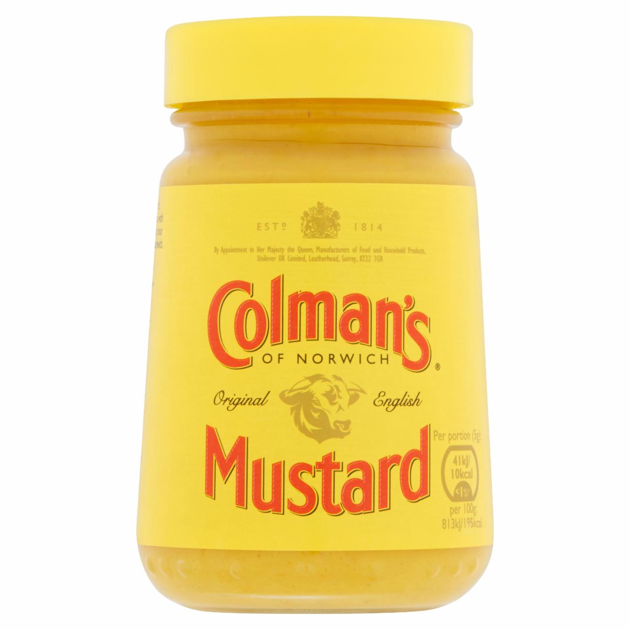 Képek - Colman's angol mustár 100 g