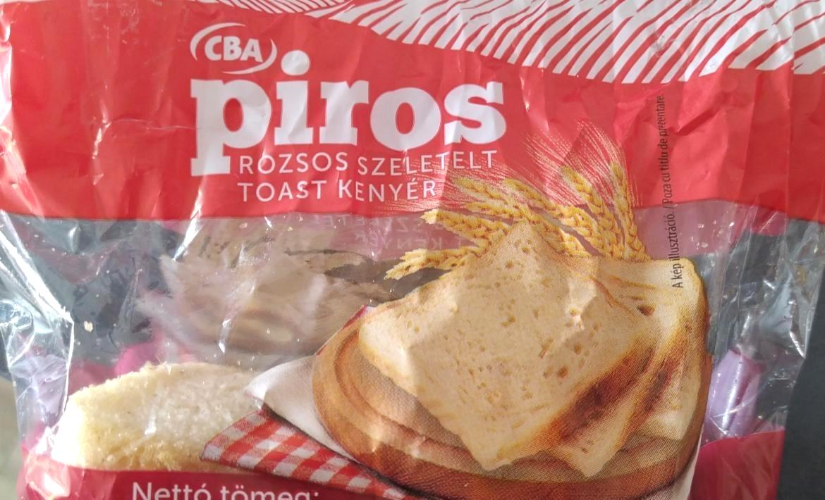 Képek - Rozsos szeletelt toast kenyér CBA