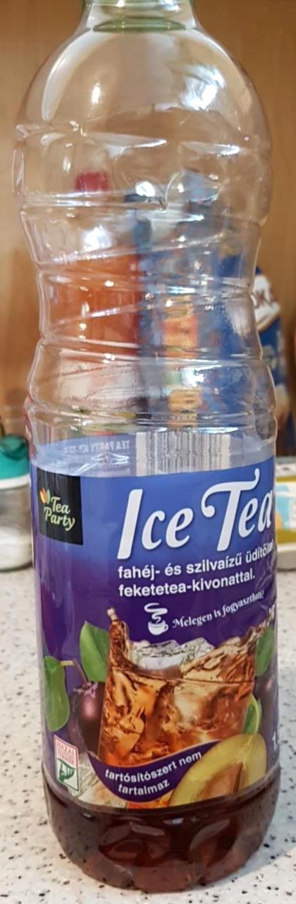 Képek - Ice Tea Fahéj és szilvaízű üdítőital feketetea-kivonattal Tea Party