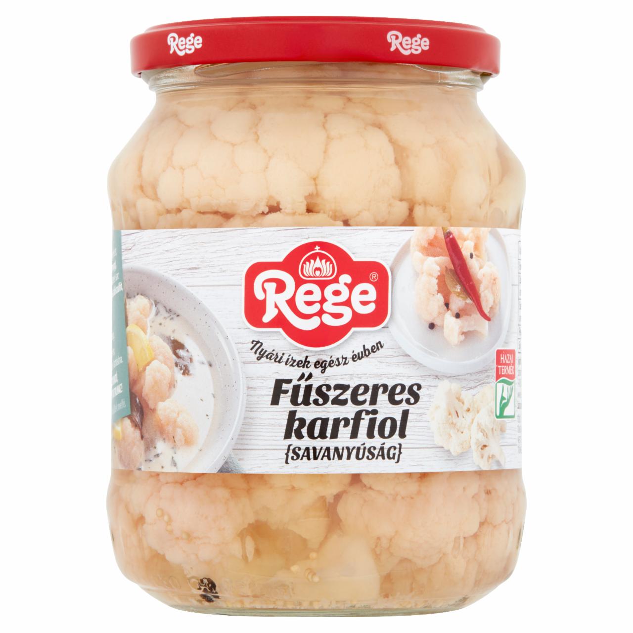 Képek - Rege fűszeres karfiol savanyúság 690 g