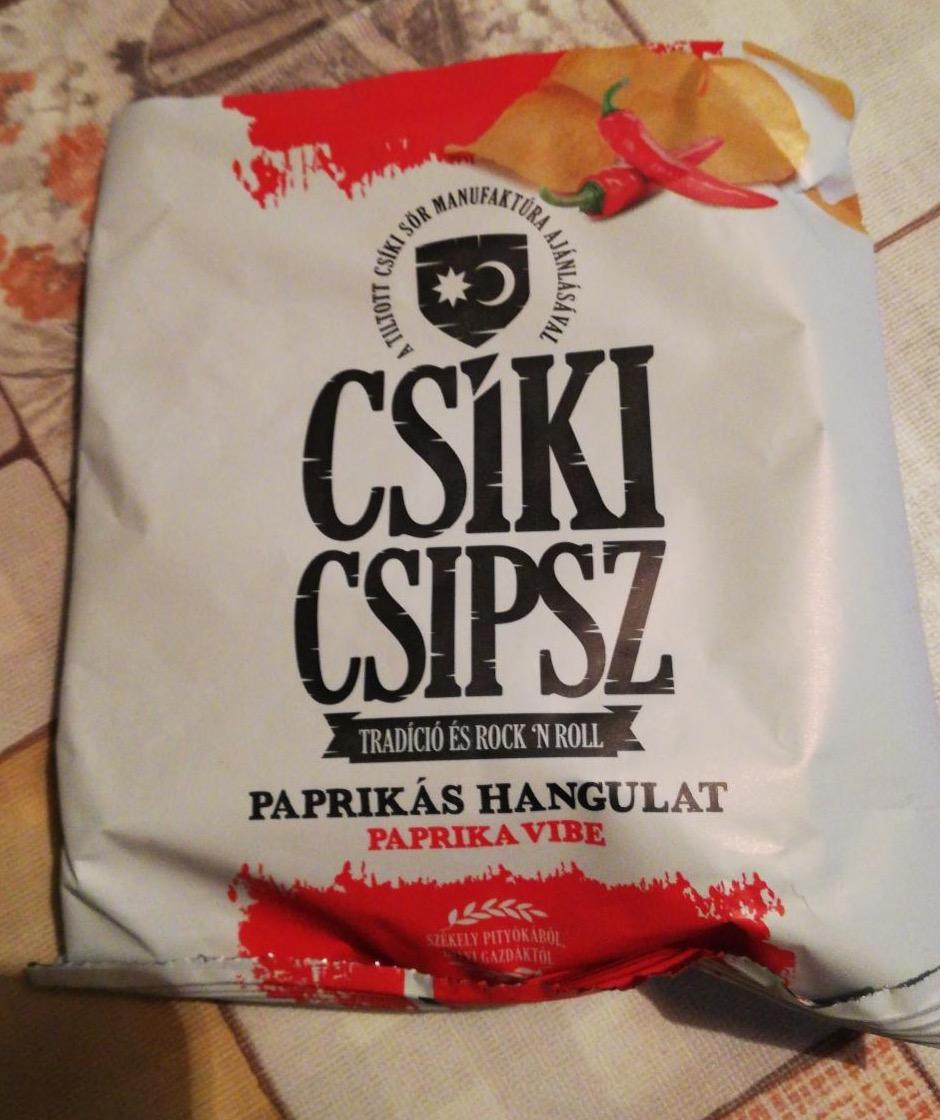 Képek - Paprikás ízesítésű burgonyacsipsz Csíki Csipsz