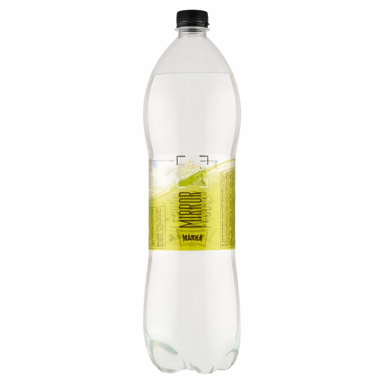 Képek - Márka Mirror bodzaízű energiamentes szénsavas üdítőital édesítőszerekkel 1,5 l
