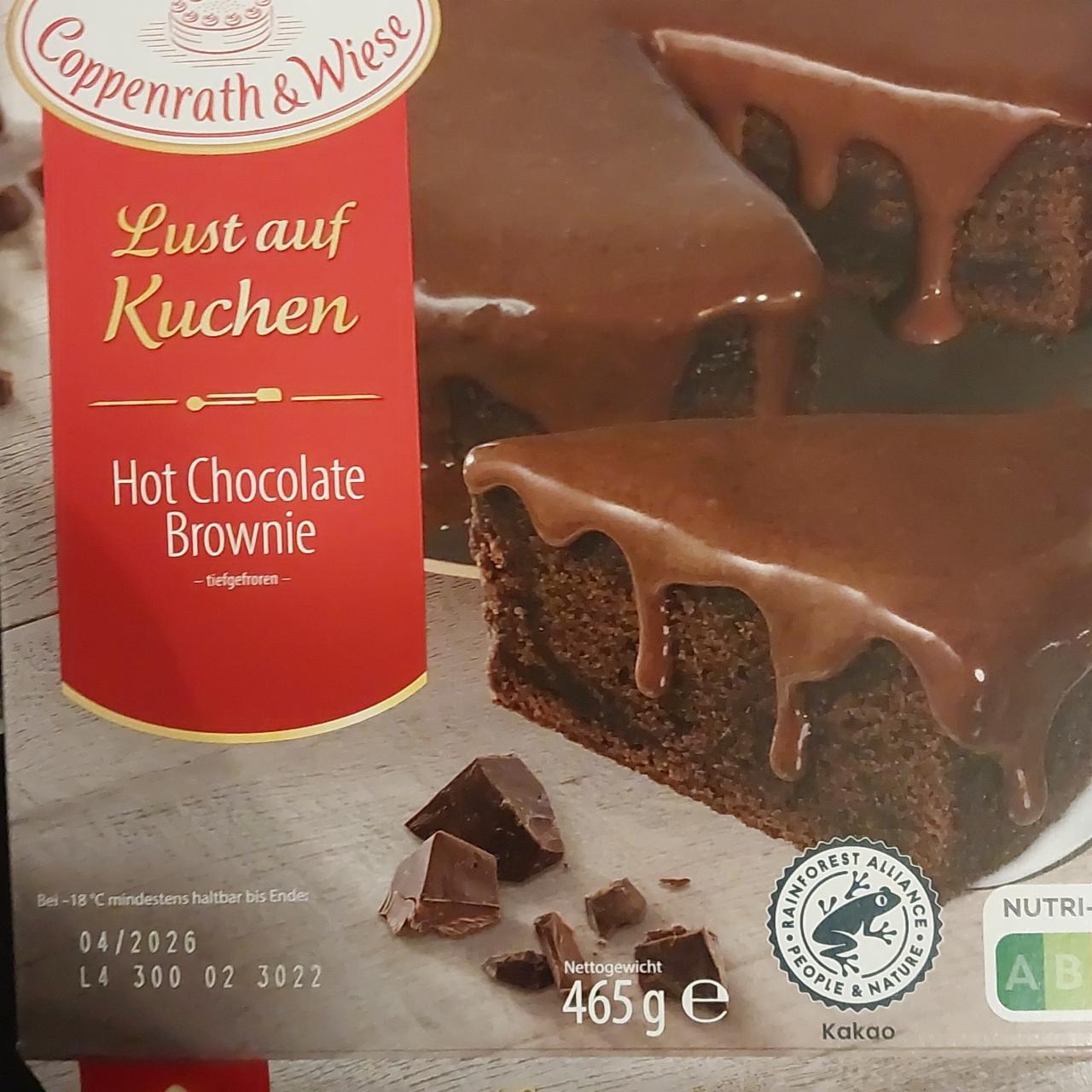 Képek - Hot chocolate brownie Coppenrath & Wiese