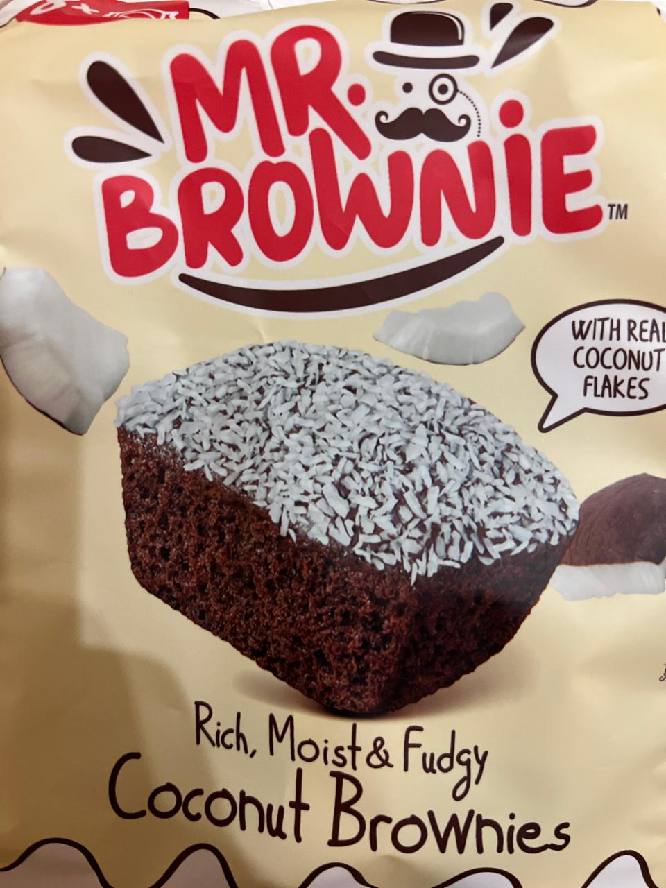 Képek - Coconut brownies Mr.Brownie