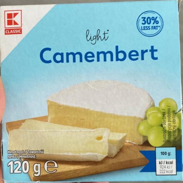 Képek - Light camembert K-classic