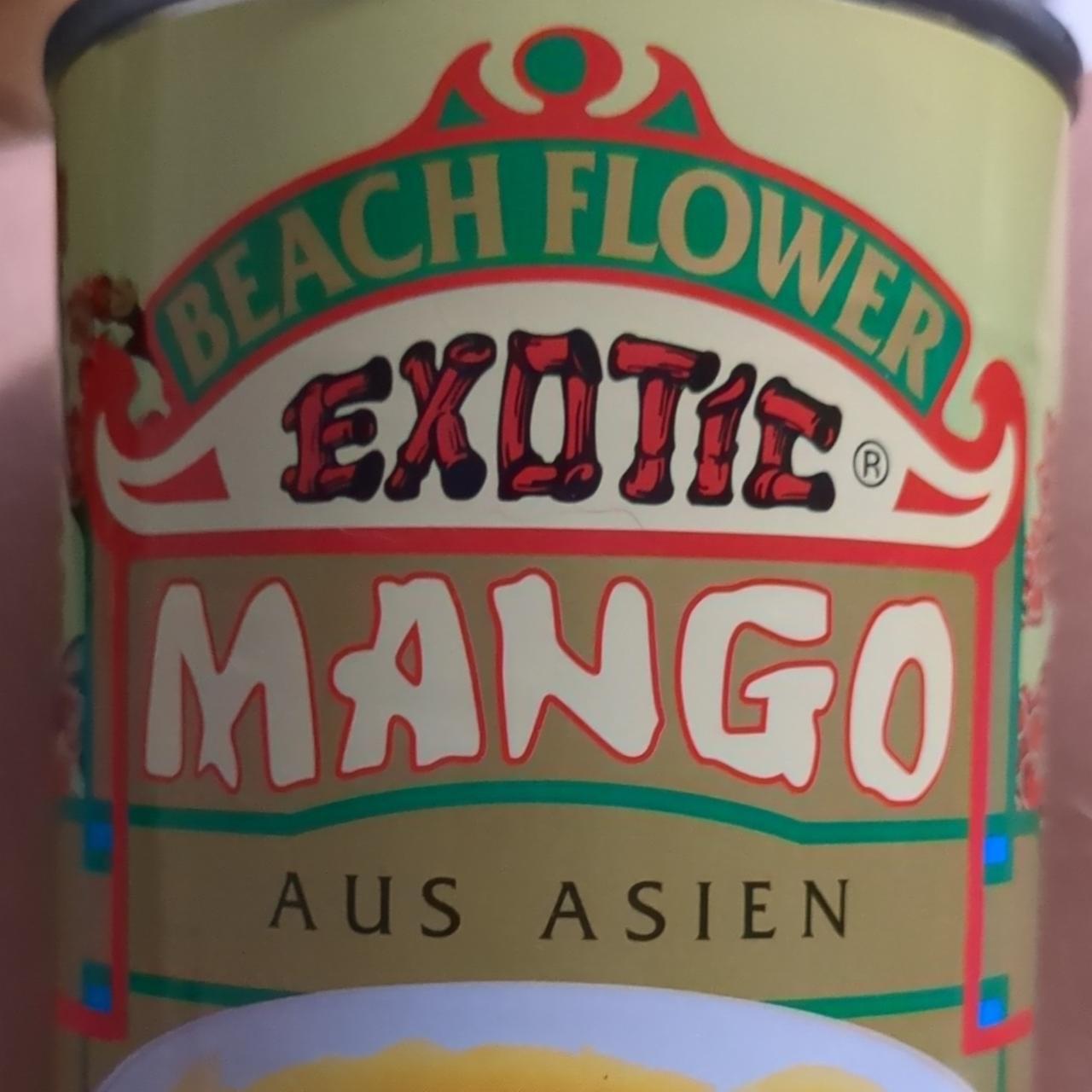 Képek - Exotic mango Beach flower