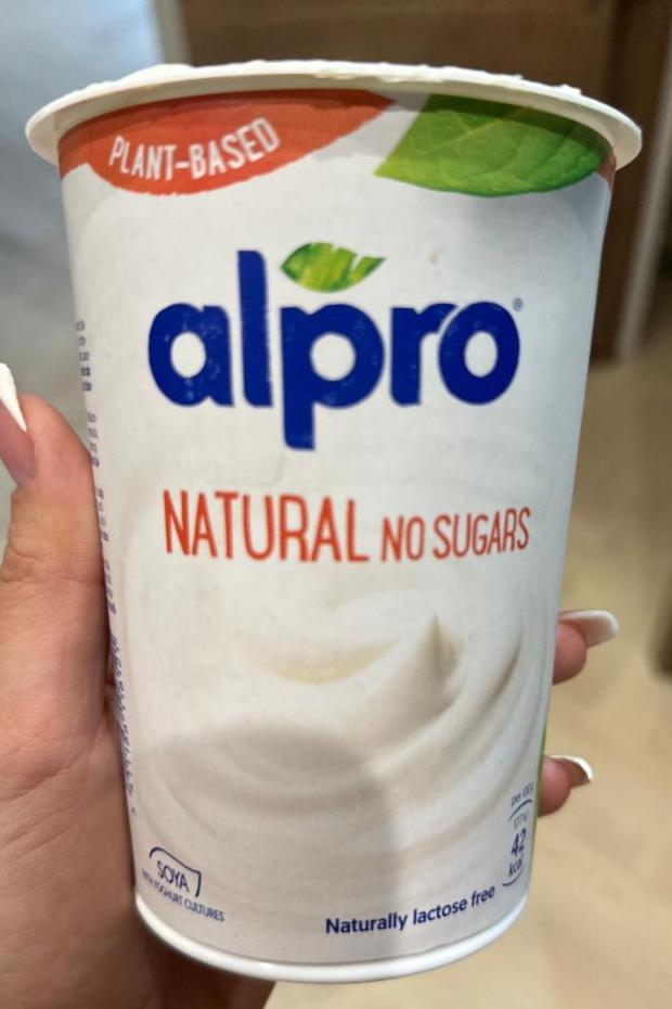 Képek - Natural no sugars Alpro