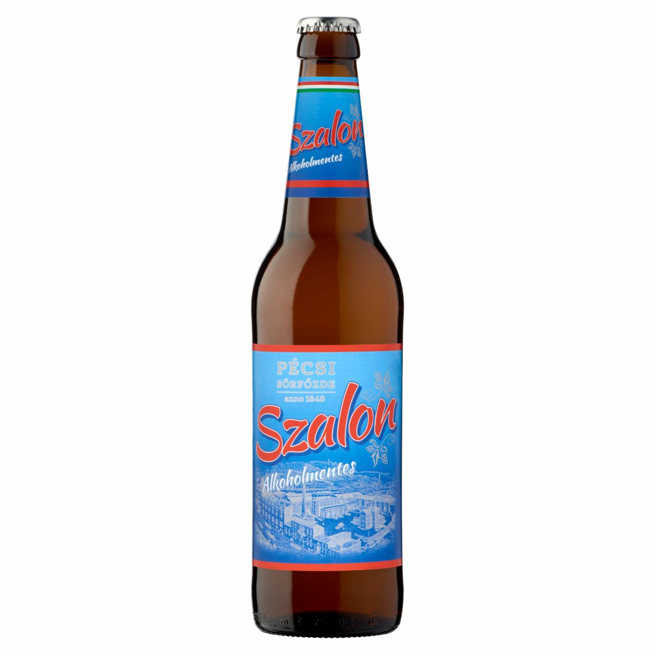 Képek - Pécsi Sörfőzde Szalon alkoholmentes világos sör max. 0,5% 0,5 l