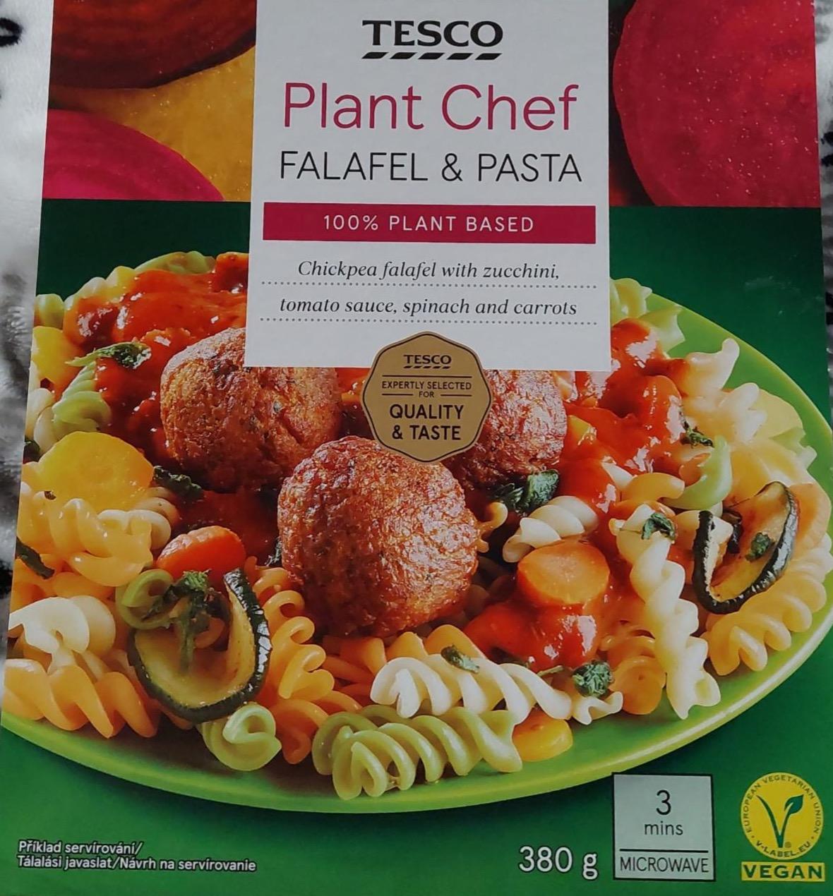 Képek - Falafel & Pasta Plant Chef Tesco