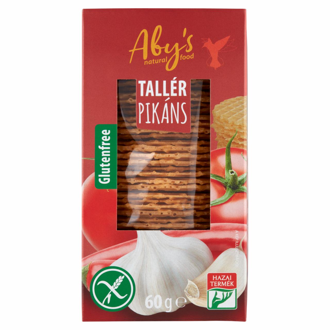 Képek - Aby's gluténmentes pikáns tallér 60 g