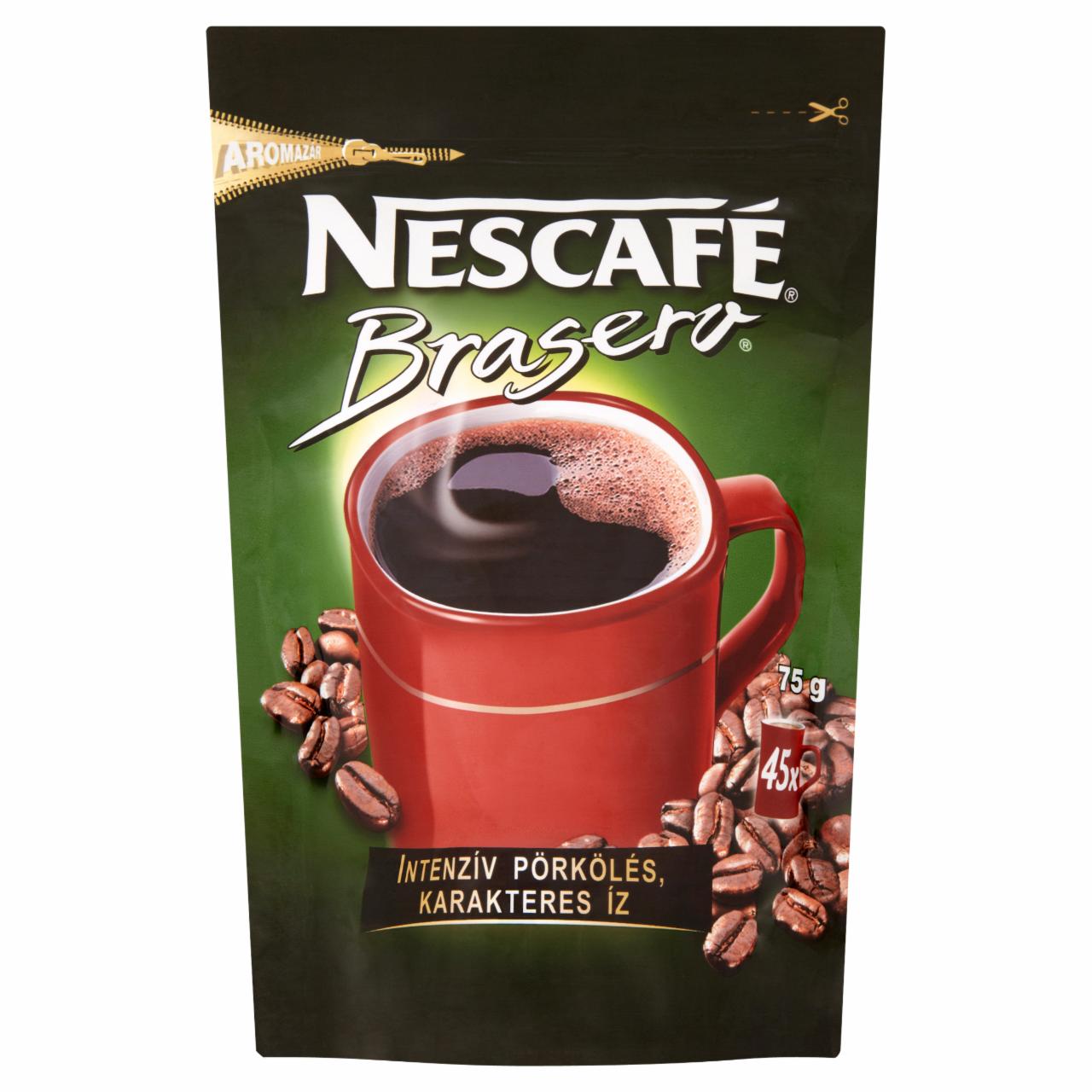 Képek - Nescafé Brasero azonnal oldódó kávé 200 g