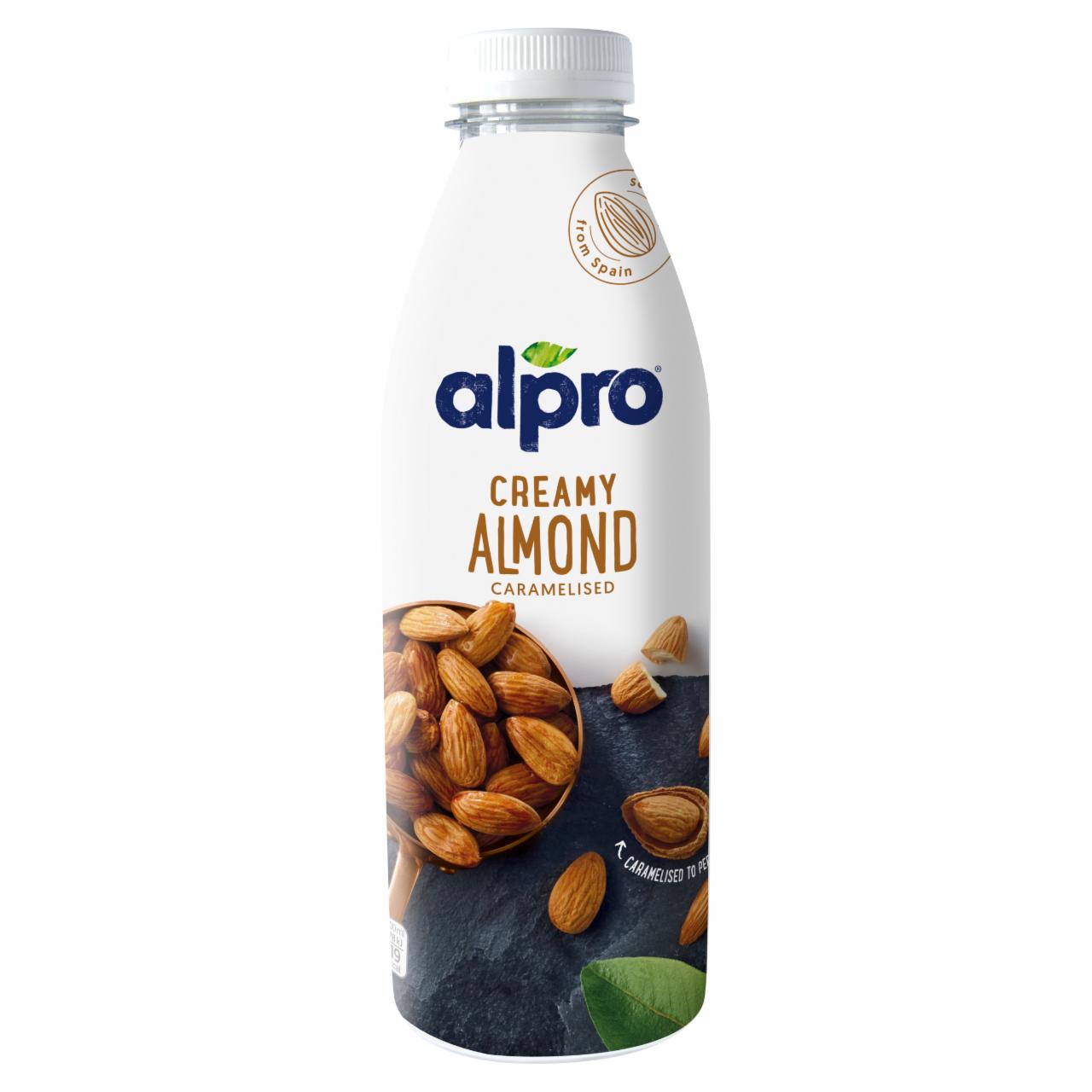 Képek - ALPRO karamellizált, krémes mandulaital 750 ml