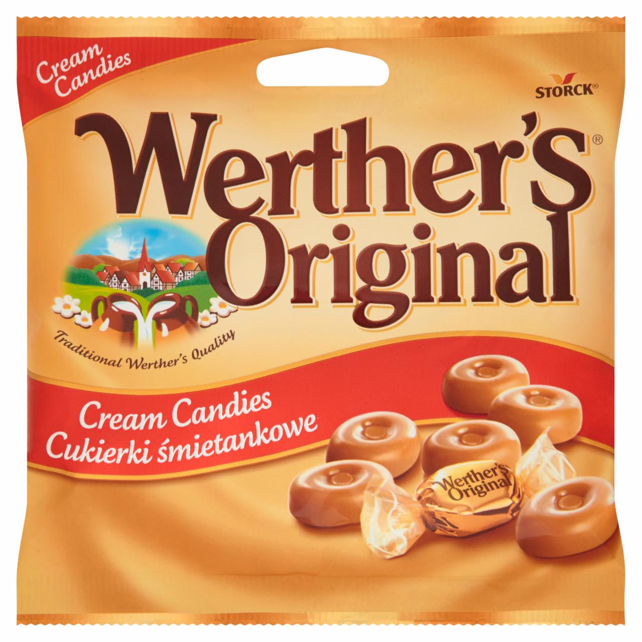 Képek - Werther's Original tejszínes töltetlen keménycukorka 90 g