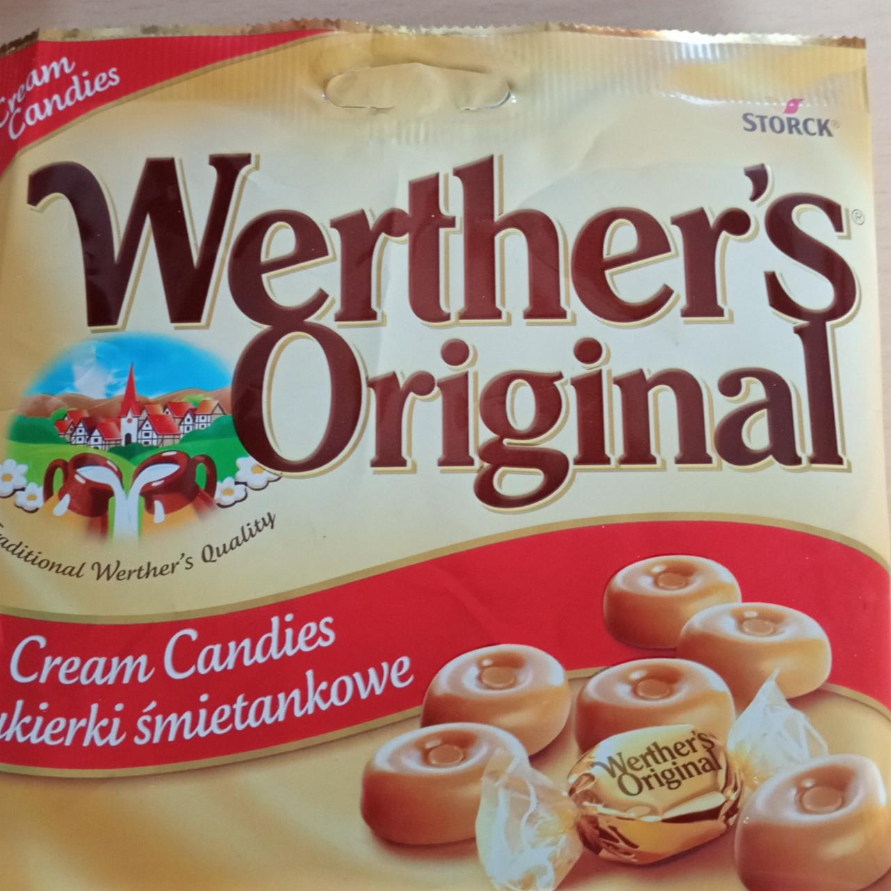 Képek - Werther's Original tejszínes töltetlen keménycukorka 90 g