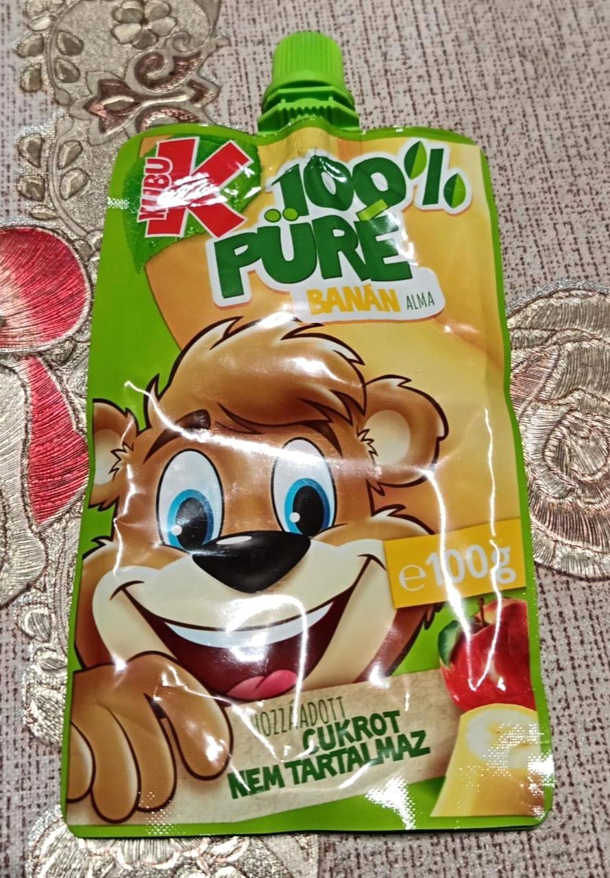 Képek - Kubu banán alma püré 100%