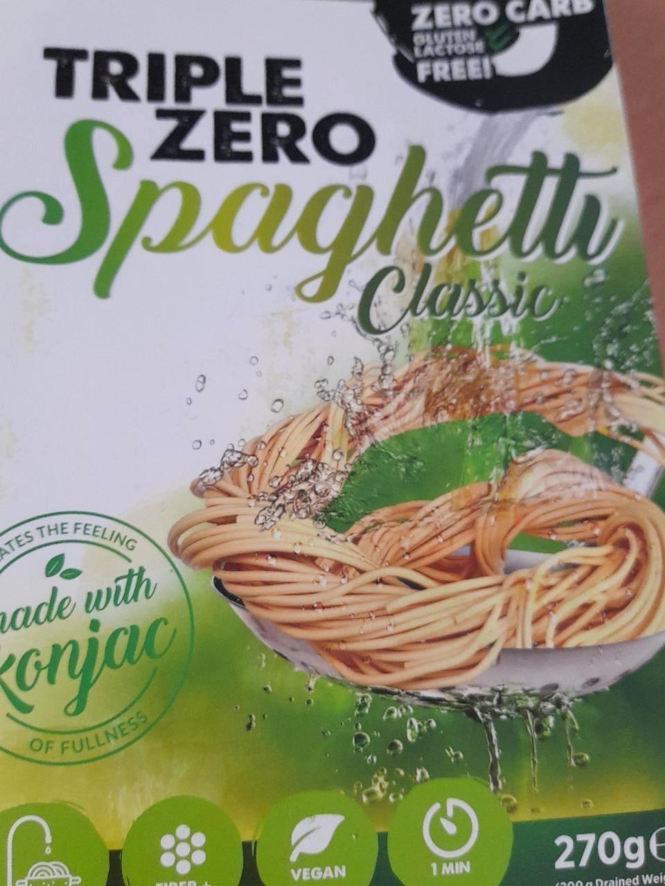 Képek - Spaghetti classic Triple Zero