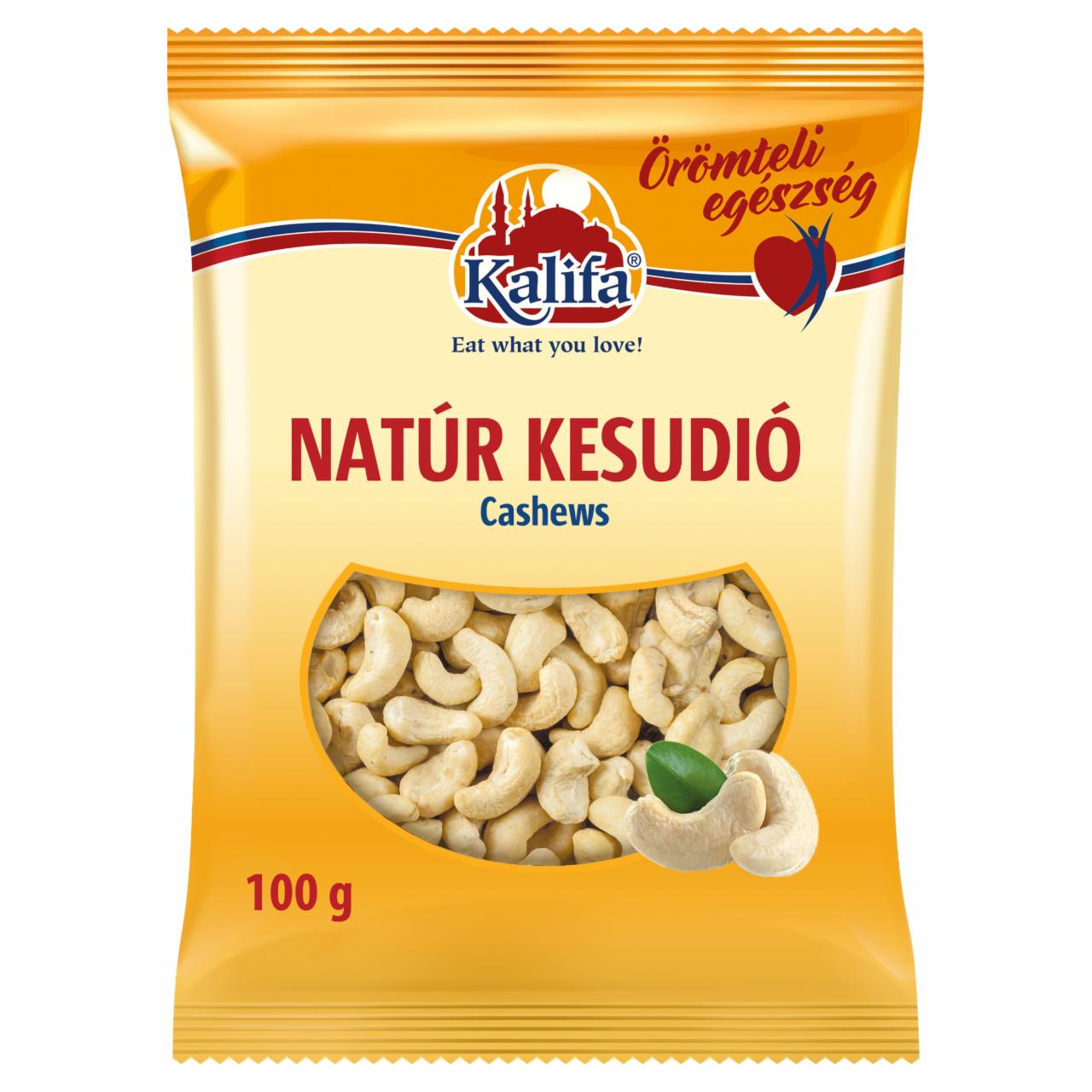 Képek - Kalifa natúr kesudióbél 100 g